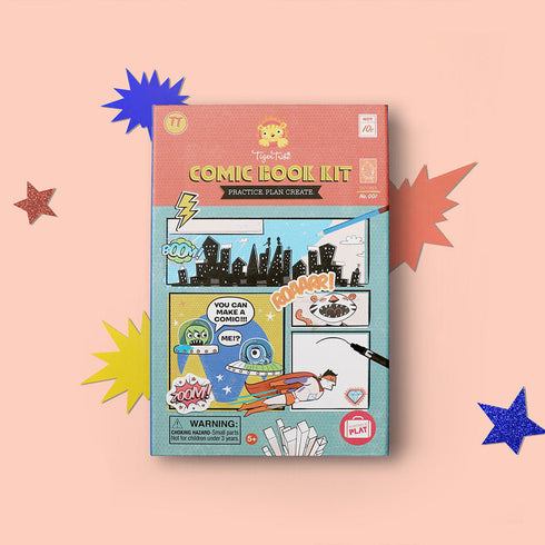 TIGER TRIBE - Comic Book Kit